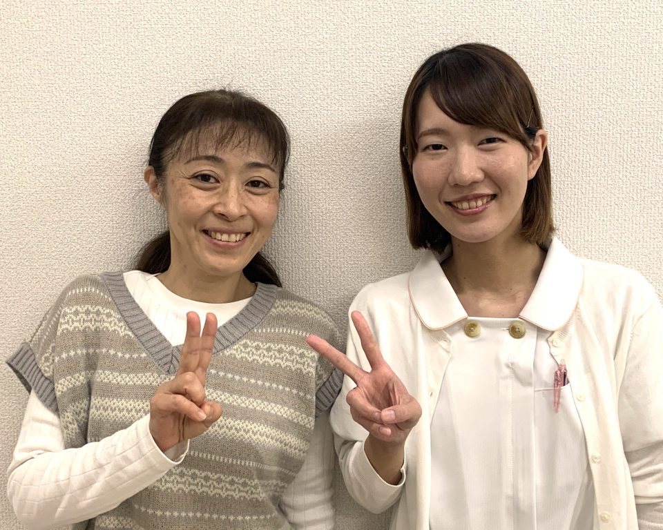 お客様とのツーショット