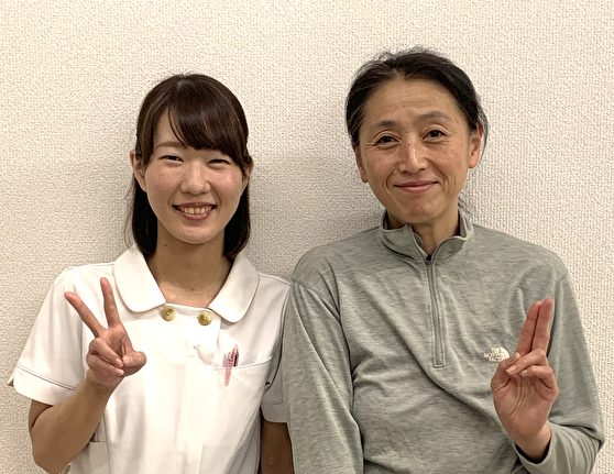 お客様とのツーショット