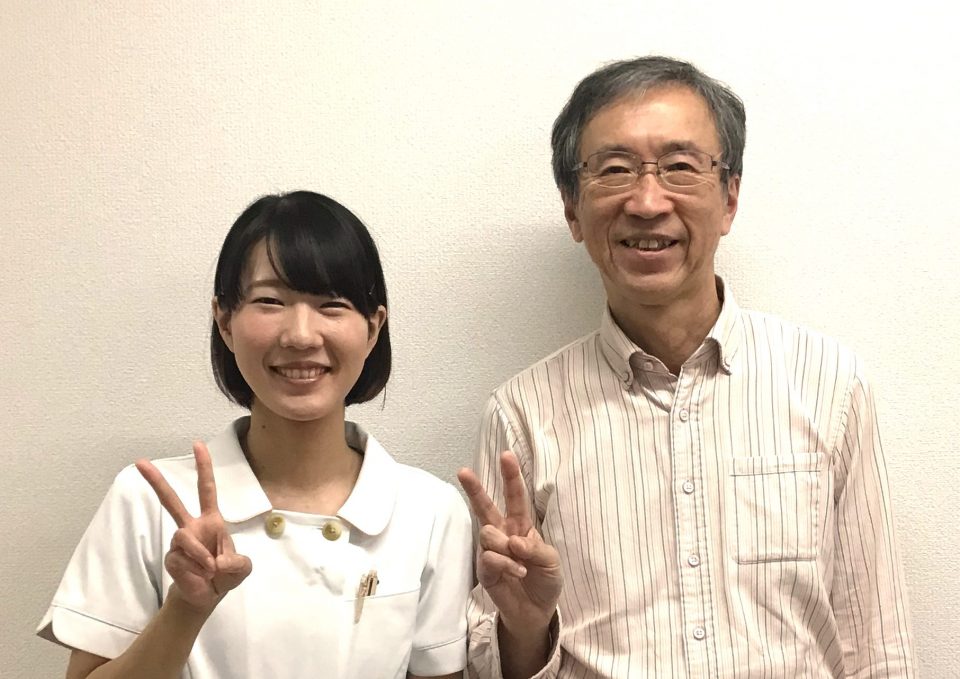 お客様とのツーショット