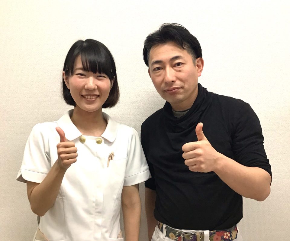 お客様とのツーショット