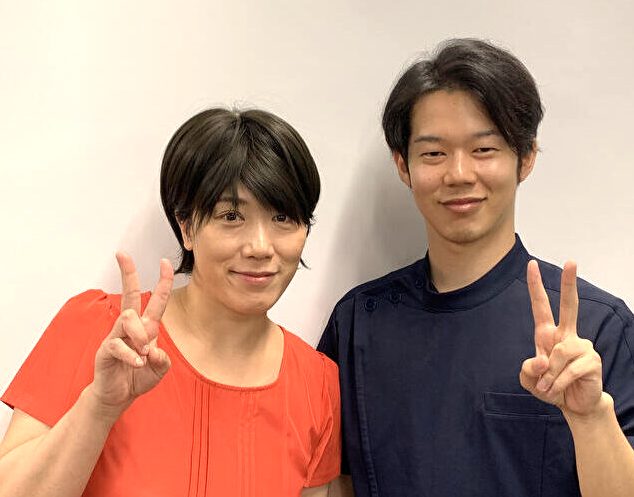 お客様とのツーショット